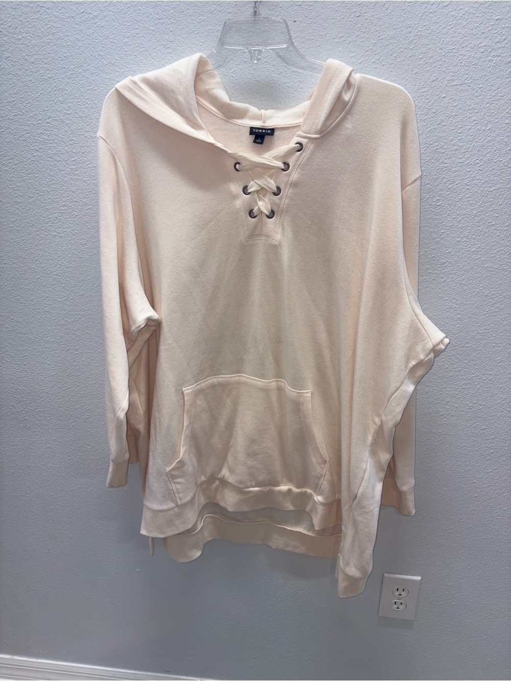Torrid Size 5 Hooded Sweater